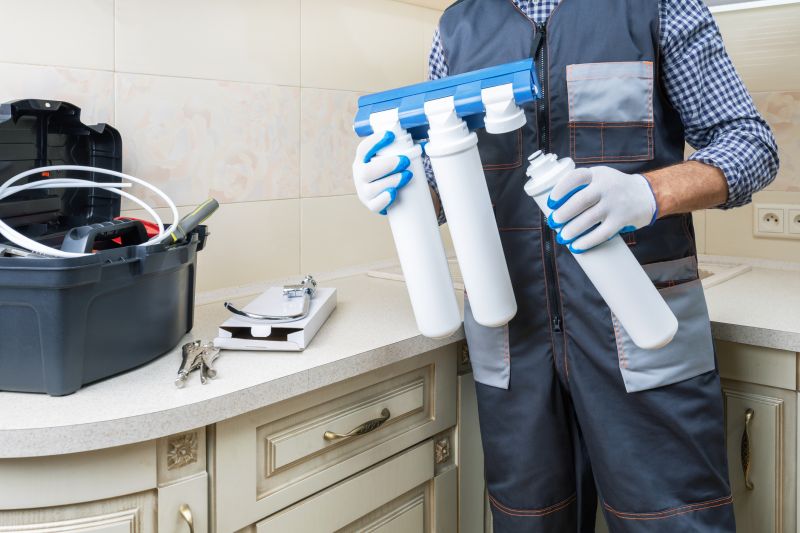 Water Softener System Maintenance Setup
